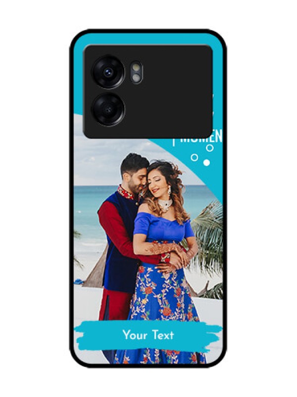 Custom Oppo K10 5G Custom Metal Phone Case - Happy Moment Design