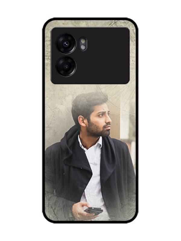 Custom Oppo K10 5G Custom Metal Phone Case - With Vintage Design