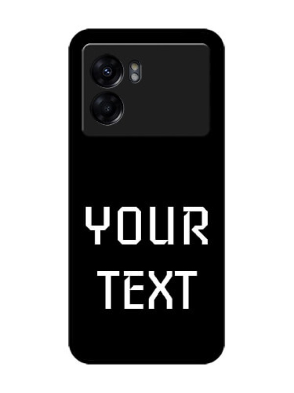Custom Oppo K10 5G Custom Metal Phone Case - Your Name Design