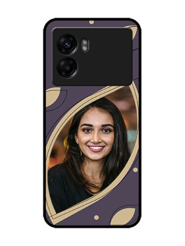 Custom Oppo K10 5G Custom Metal Phone Case - Falling Leaf Design