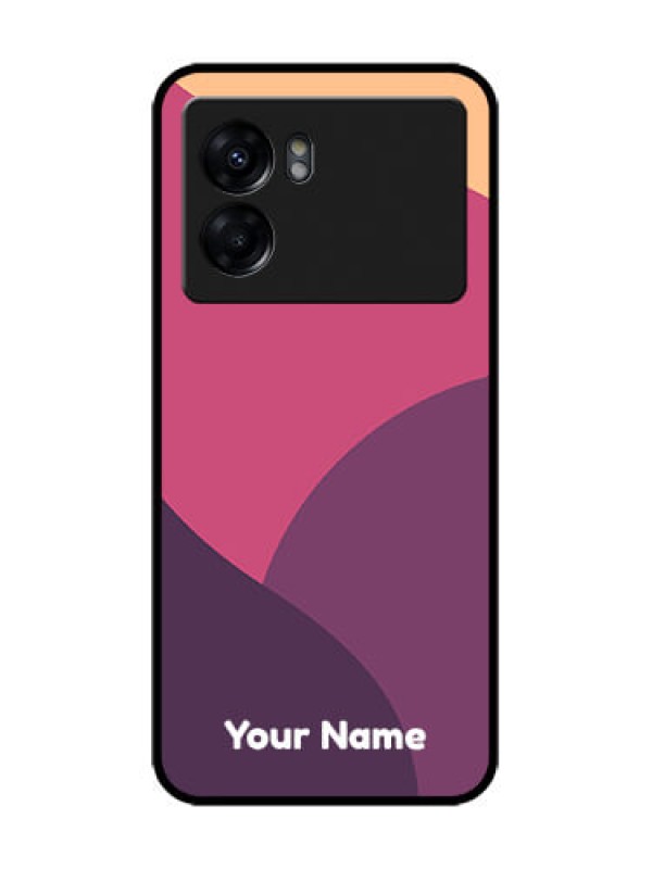 Custom Oppo K10 5G Custom Metal Phone Case - Mixed Multi - Colour Abstract Art Design