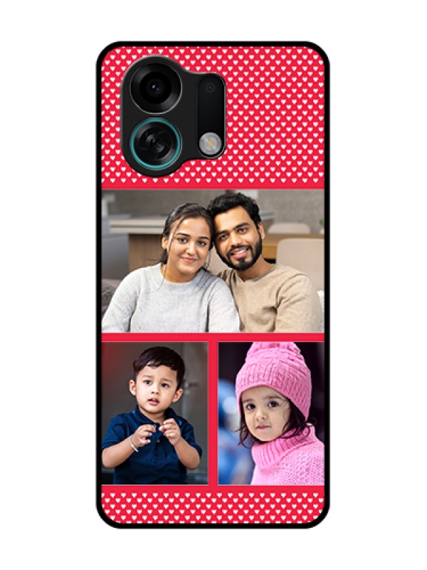 Custom Oppo K13 Turbo 5G Custom Metal Phone Case - Bulk Photo Upload Design