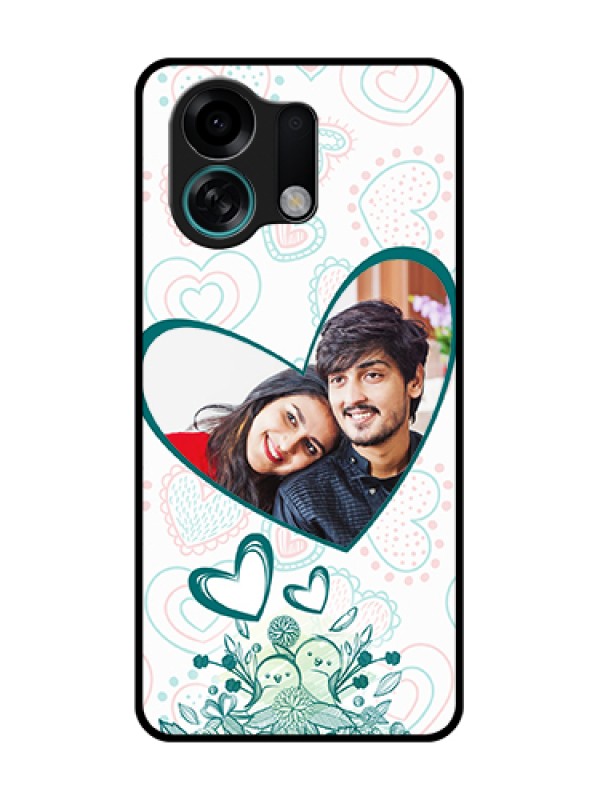 Custom Oppo K13 Turbo 5G Custom Metal Phone Case - Premium Couple Design