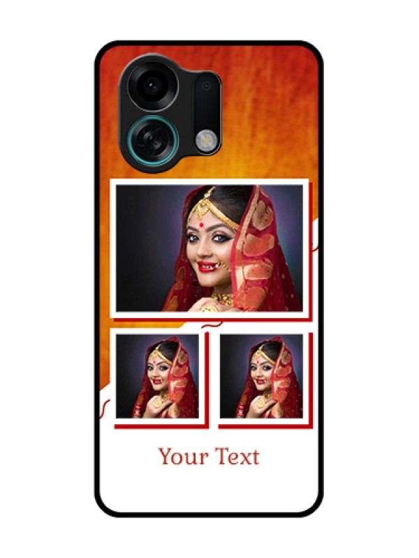 Custom Oppo K13 Turbo 5G Custom Metal Phone Case - Wedding Memories Design