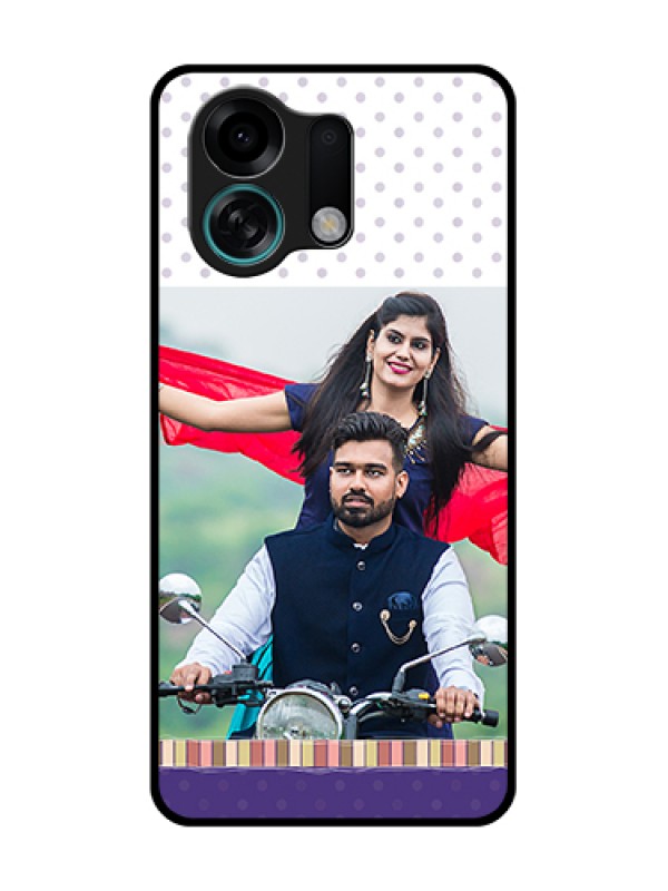 Custom Oppo K13 Turbo 5G Custom Metal Phone Case - Cute Family Design
