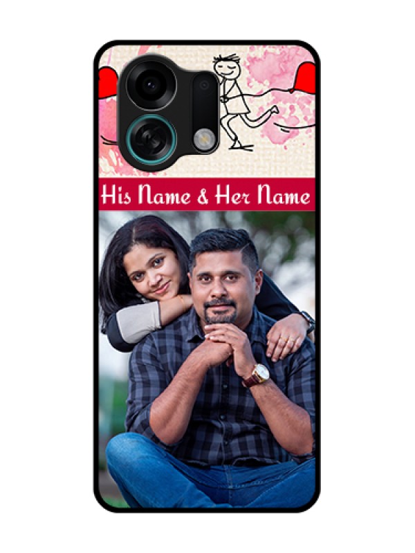Custom Oppo K13 Turbo 5G Custom Metal Phone Case - You And Me Case Design