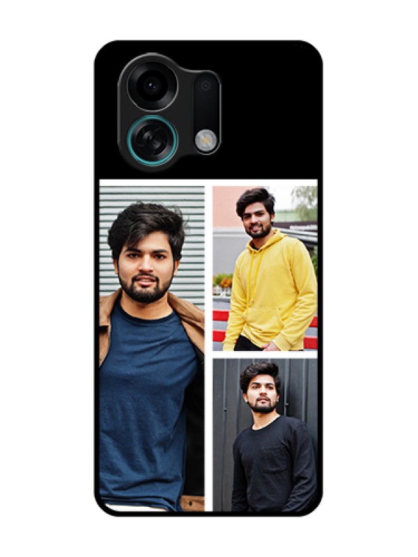 Custom Oppo K13 Turbo 5G Custom Metal Phone Case - Upload Multiple Picture Design