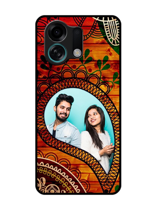 Custom Oppo K13 Turbo 5G Custom Metal Phone Case - Abstract Colorful Design