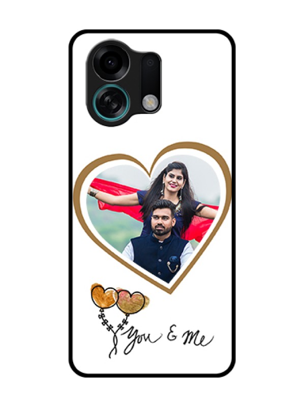 Custom Oppo K13 Turbo 5G Custom Metal Phone Case - You & Me Design