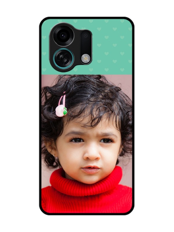 Custom Oppo K13 Turbo 5G Custom Metal Phone Case - Lovers Picture Design