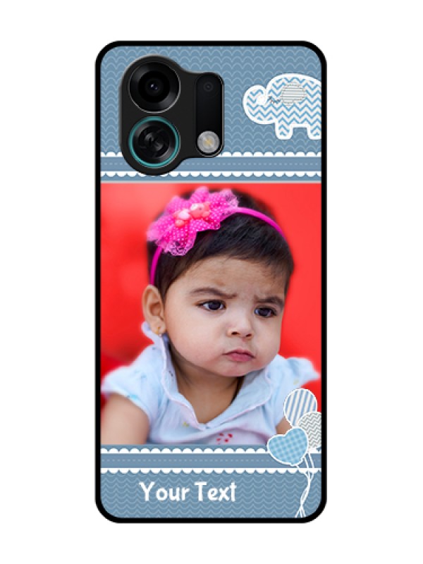 Custom Oppo K13 Turbo 5G Custom Metal Phone Case - With Kids Pattern Design