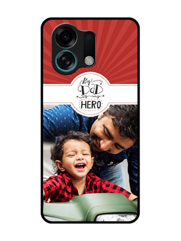 Custom Oppo K13 Turbo 5G Custom Metal Phone Case - My Dad Hero Design