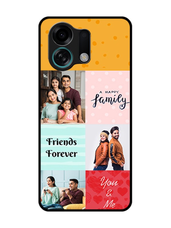 Custom Oppo K13 Turbo 5G Custom Metal Phone Case - Images With Quotes Design