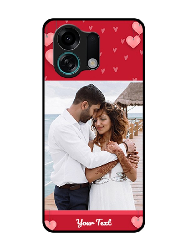 Custom Oppo K13 Turbo 5G Custom Metal Phone Case - Valentines Day Design