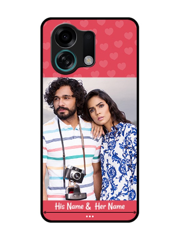 Custom Oppo K13 Turbo 5G Custom Metal Phone Case - Simple Love Design