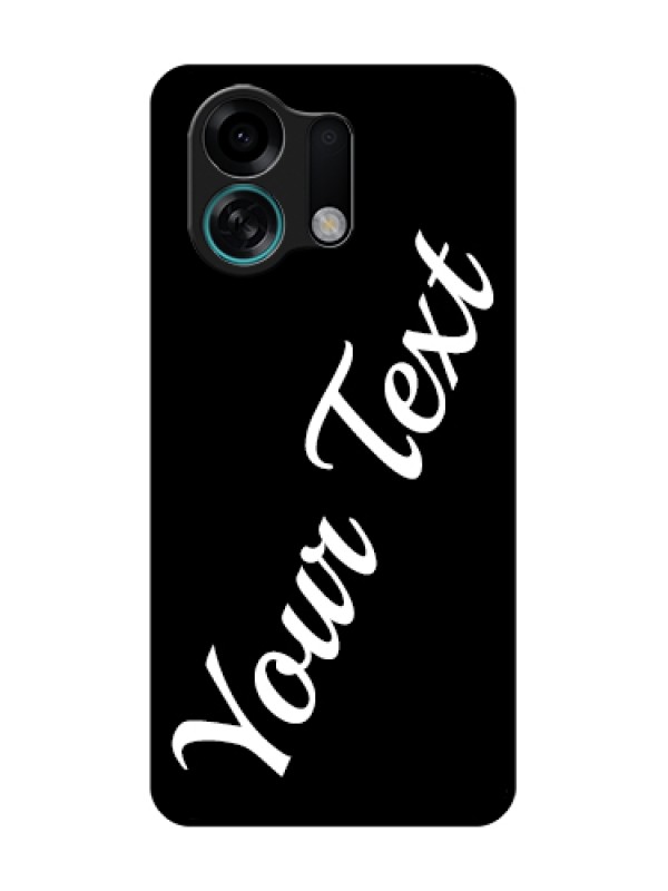 Custom Oppo K13 Turbo 5G Custom Metal Phone Case - With Your Name Design