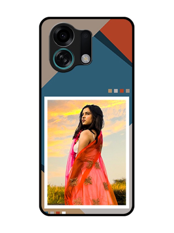 Custom Oppo K13 Turbo 5G Custom Metal Phone Case - Retro Color Pallet Design