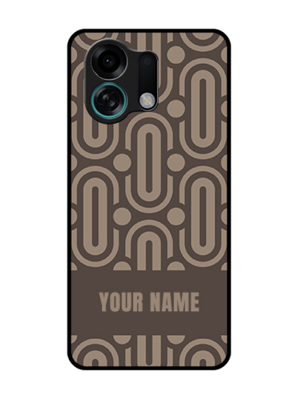 Custom Oppo K13 Turbo 5G Custom Metal Phone Case - Captivating Zero Pattern Design
