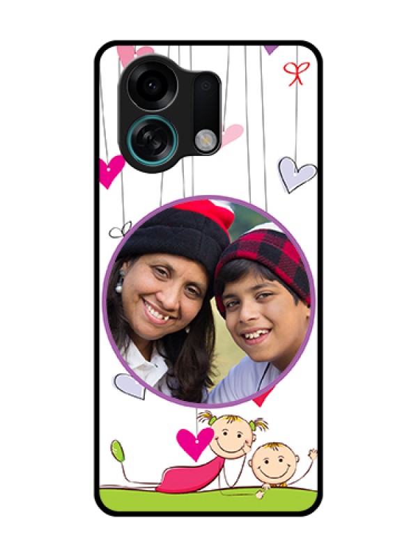 Custom Oppo K13 Turbo Pro 5G Custom Metal Phone Case - Cute Kids Phone Case Design