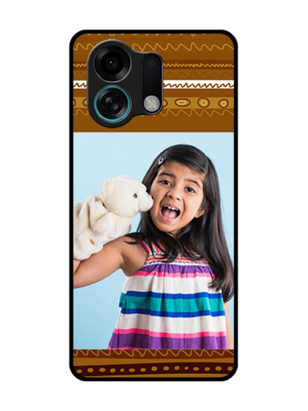Custom Oppo K13 Turbo Pro 5G Custom Metal Phone Case - Friends Picture Upload Design