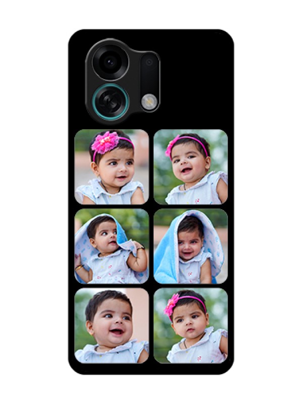 Custom Oppo K13 Turbo Pro 5G Custom Metal Phone Case - Multiple Pictures Design
