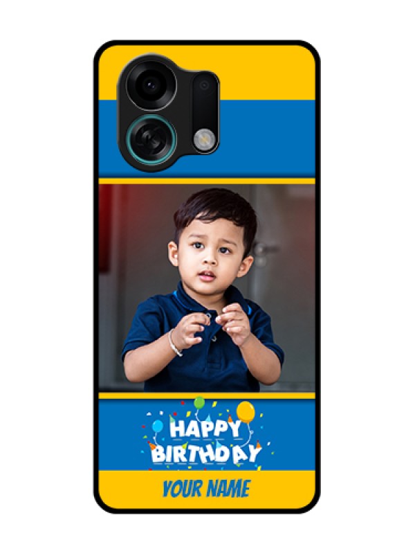 Custom Oppo K13 Turbo Pro 5G Custom Metal Phone Case - Birthday Wishes Design