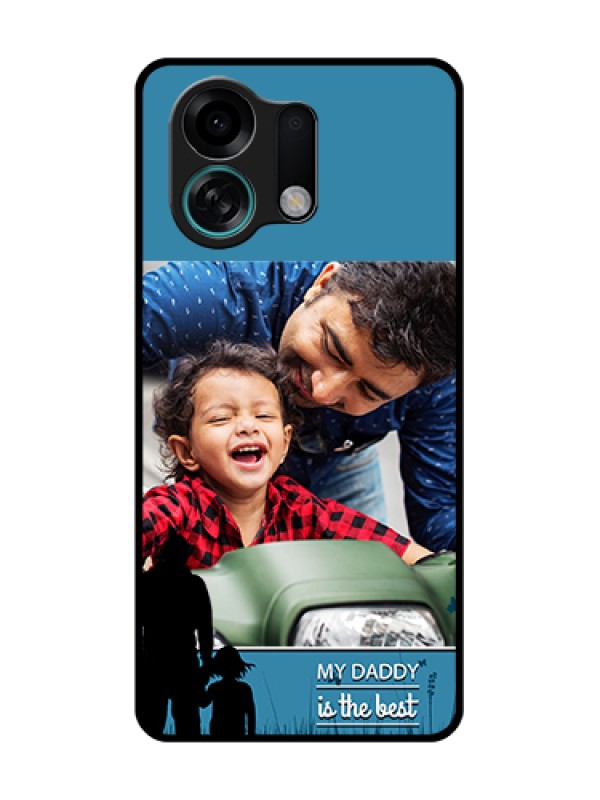Custom Oppo K13 Turbo Pro 5G Custom Metal Phone Case - Best Dad Design