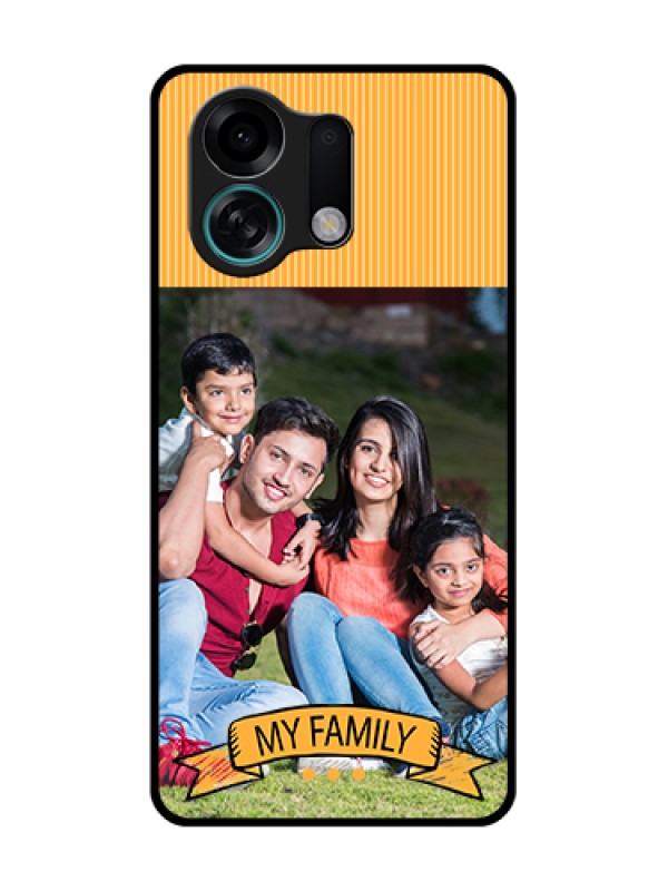 Custom Oppo K13 Turbo Pro 5G Custom Metal Phone Case - My Family Design