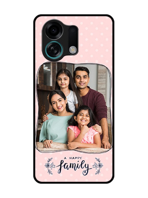 Custom Oppo K13 Turbo Pro 5G Custom Metal Phone Case - Family With Dots Design