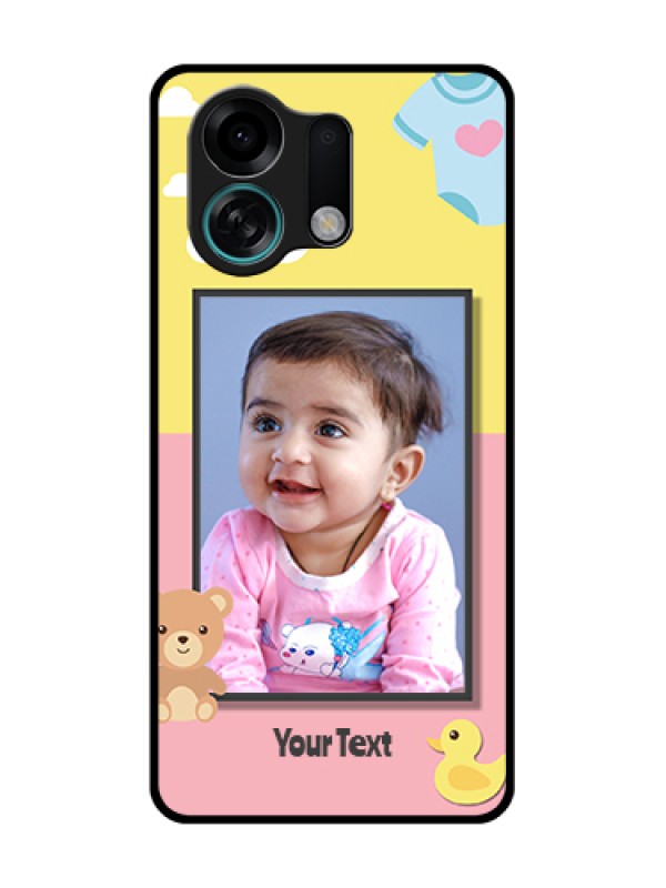 Custom Oppo K13 Turbo Pro 5G Custom Metal Phone Case - Kids 2 Color Design