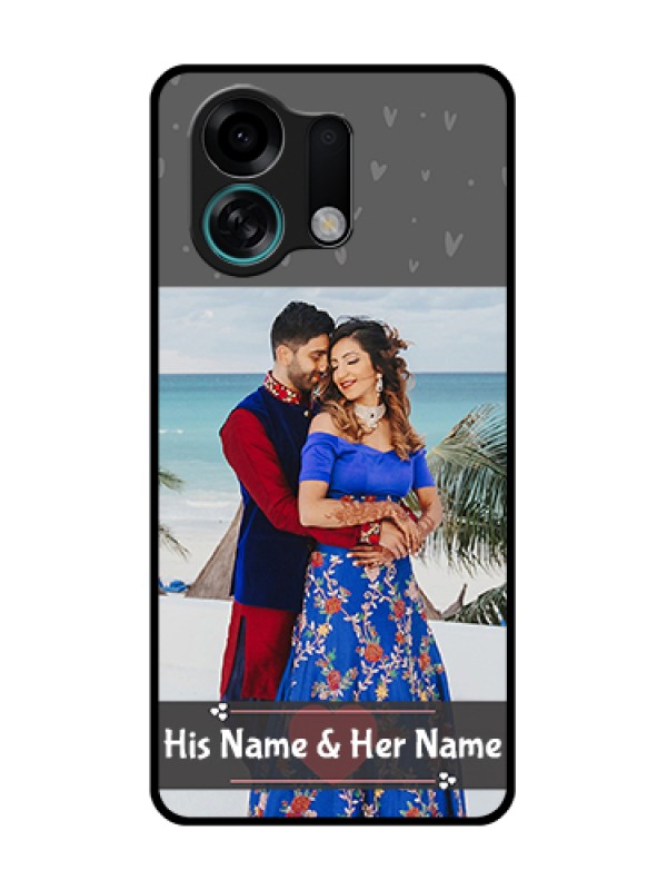 Custom Oppo K13 Turbo Pro 5G Custom Metal Phone Case - Buy Love Design With Photo Online