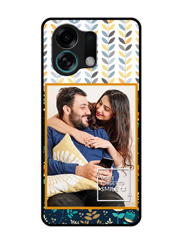 Custom Oppo K13 Turbo Pro 5G Custom Metal Phone Case - Pattern Design