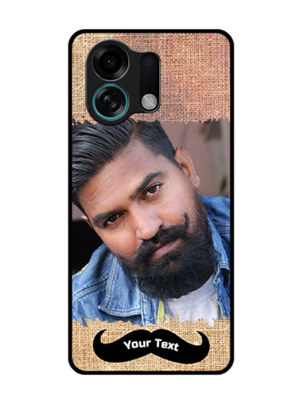 Custom Oppo K13 Turbo Pro 5G Custom Metal Phone Case - With Texture Design