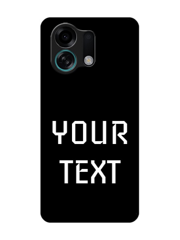 Custom Oppo K13 Turbo Pro 5G Custom Metal Phone Case - Your Name Design
