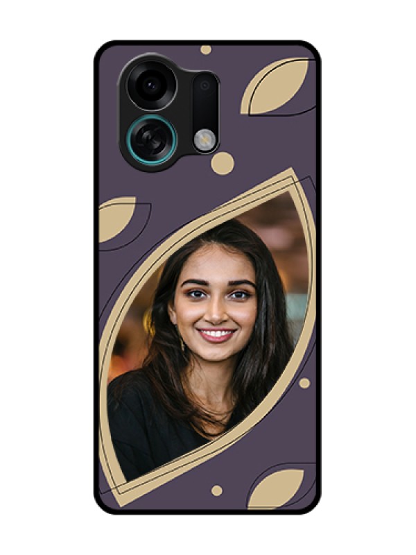 Custom Oppo K13 Turbo Pro 5G Custom Metal Phone Case - Falling Leaf Design