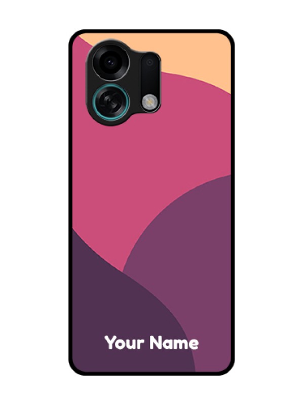 Custom Oppo K13 Turbo Pro 5G Custom Metal Phone Case - Mixed Multi - Colour Abstract Art Design