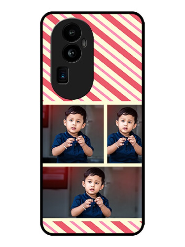 Custom Oppo Reno 10 Pro Plus 5G Custom Metal Phone CasePicture Upload Mobile Case Design