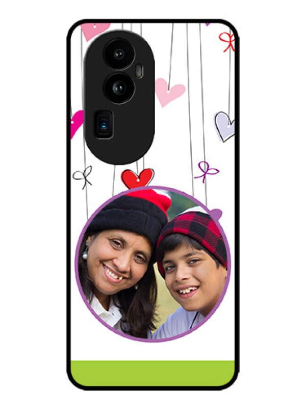 Custom Oppo Reno 10 Pro Plus 5G Custom Metal Phone CaseCute Kids Phone Case Design