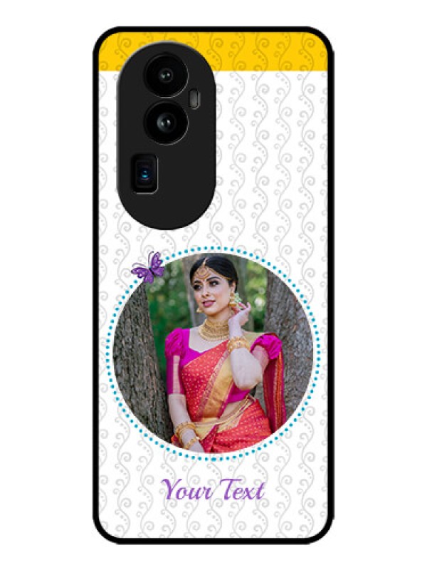 Custom Oppo Reno 10 Pro Plus 5G Custom Metal Phone CaseGirls Premium Case Design
