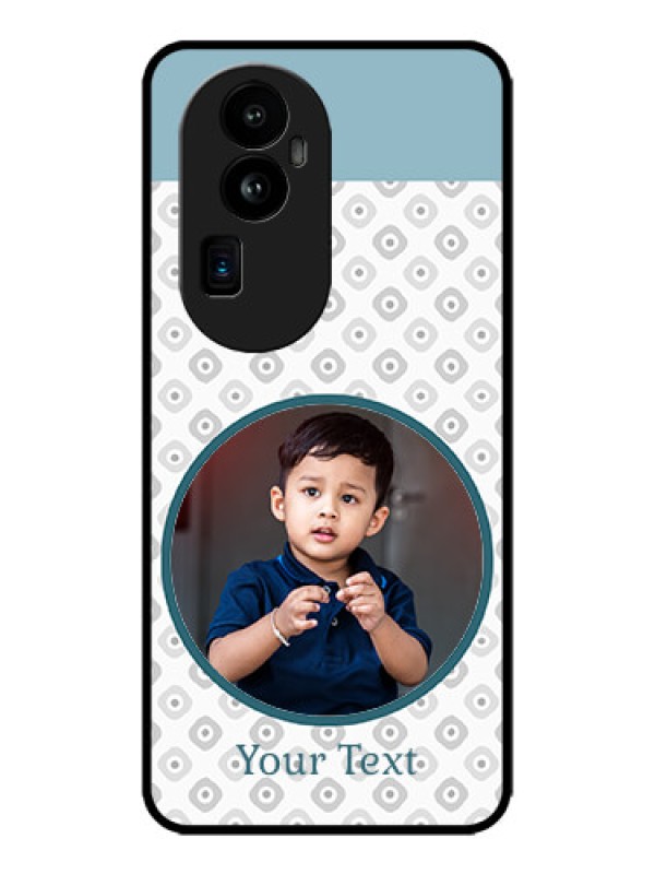 Custom Oppo Reno 10 Pro Plus 5G Custom Metal Phone CasePremium Cover Design