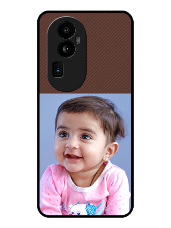Custom Oppo Reno 10 Pro Plus 5G Custom Metal Phone CaseElegant Case Design