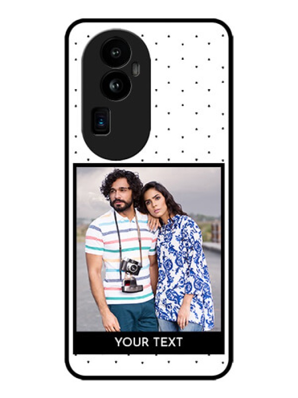 Custom Oppo Reno 10 Pro Plus 5G Custom Metal Phone CasePremium Design
