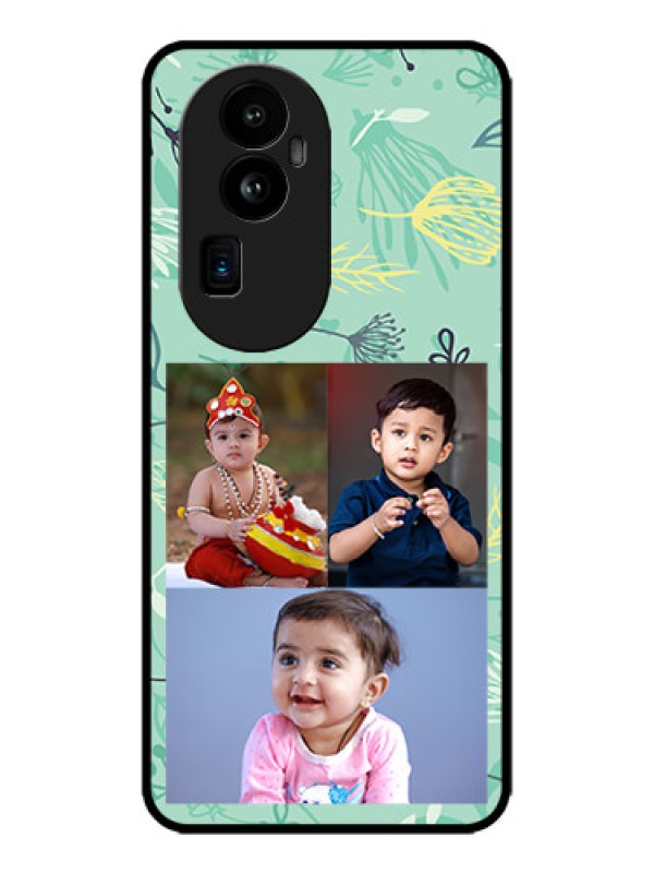 Custom Oppo Reno 10 Pro Plus 5G Custom Metal Phone CaseForever Family Design