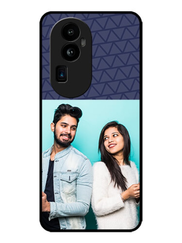 Custom Oppo Reno 10 Pro Plus 5G Custom Metal Phone CaseWith Best Friends Design
