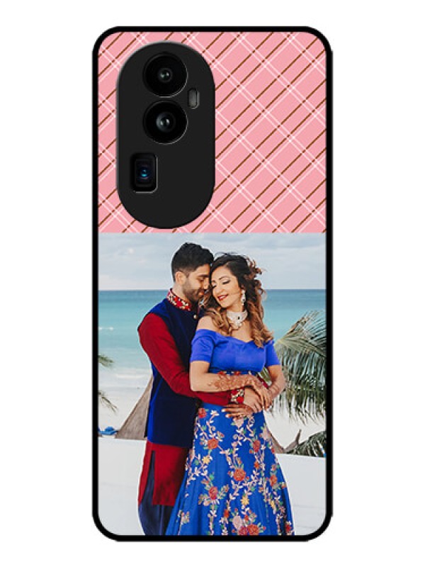 Custom Oppo Reno 10 Pro Plus 5G Custom Metal Phone CaseTogether Forever Design