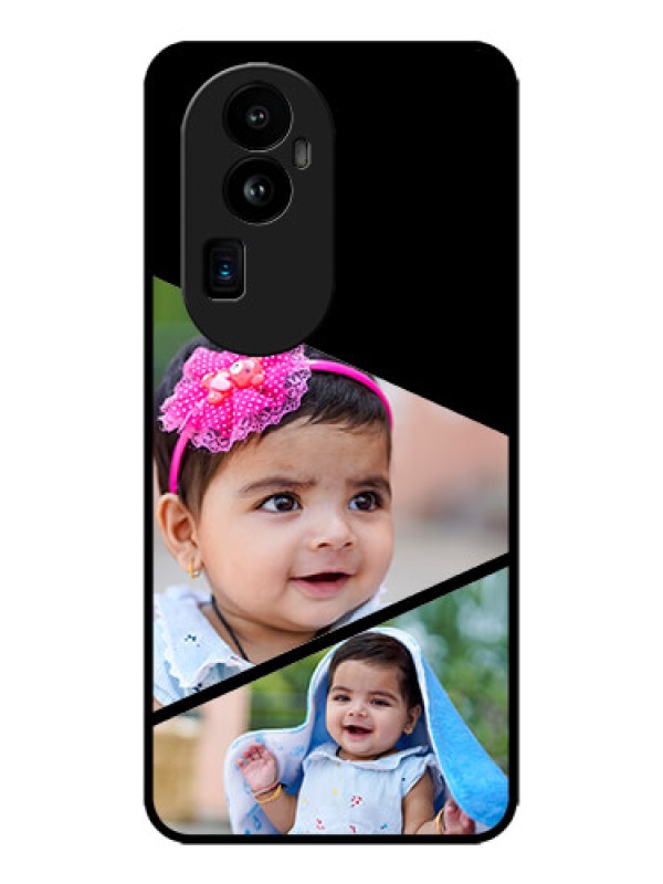 Custom Oppo Reno 10 Pro Plus 5G Custom Metal Phone CaseSemi Cut Design