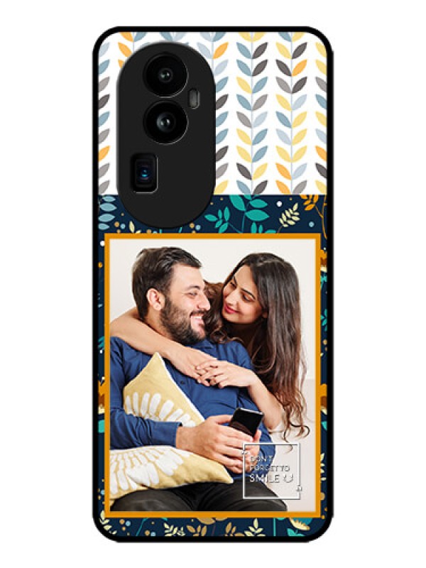 Custom Oppo Reno 10 Pro Plus 5G Custom Metal Phone CasePattern Design