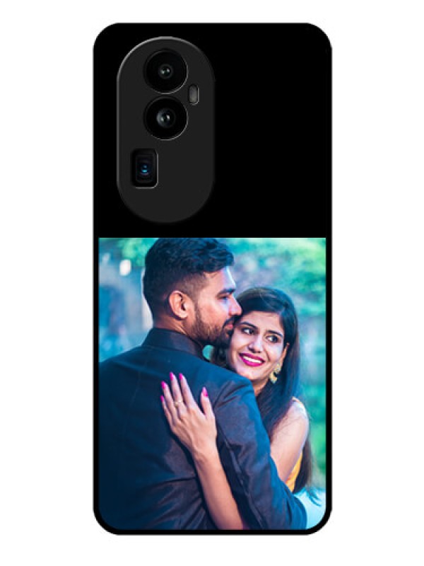 Custom Oppo Reno 10 Pro Plus 5G Custom Metal Phone Case - Upload Full Picture With Custom Color Design