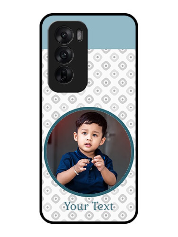 Custom Oppo Reno 12 5G Custom Metal Phone CasePremium Cover Design