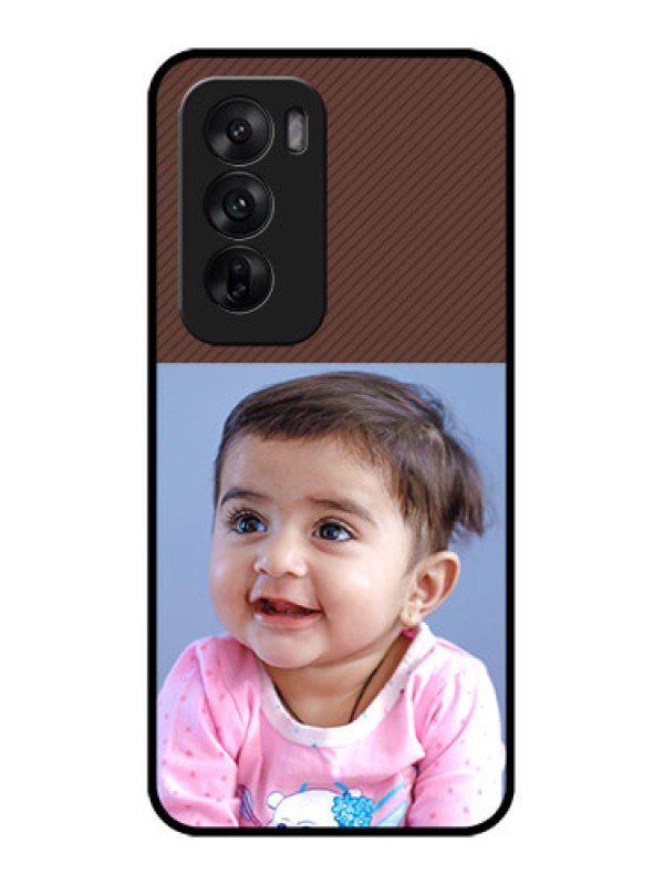 Custom Oppo Reno 12 5G Custom Metal Phone CaseElegant Case Design